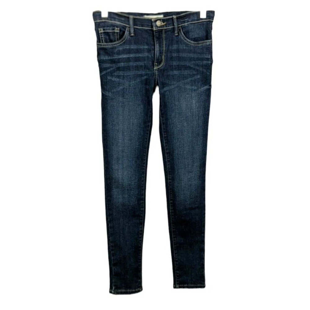 Levis 710 Super Skinny Jeans  Girls Youth Size 14   Dark Wash